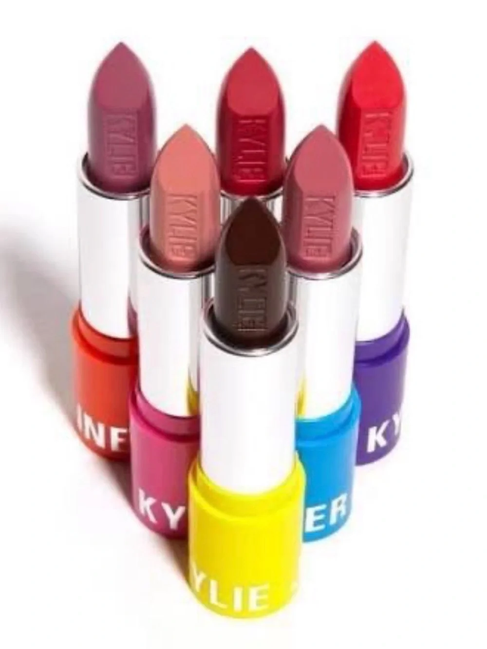 Rare Kylie Cosmetics 21st Birthday Collection Lipstick Rager